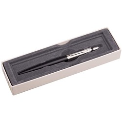 Ручка шариковая Parker "Jotter Bond Street Black CT" синяя, 1,0мм, кнопочн., подарочная упаковка