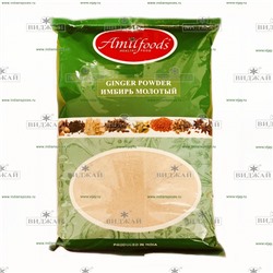 Имбирь молотый "Amilfoods"