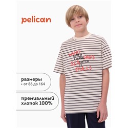 Футболка для мальчиков Темно-синий(54)