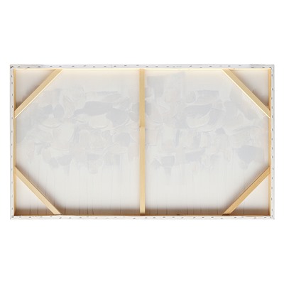 Панно декоративное Fleur, 70х120 см, бежевое