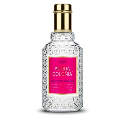 4711 Acqua Colonia Pink Pepper & Grapefruit Eau de Cologne Spray Одеколон унисекс, 50 мл