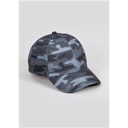 Kids Camo Print Cap (7-13yrs)
