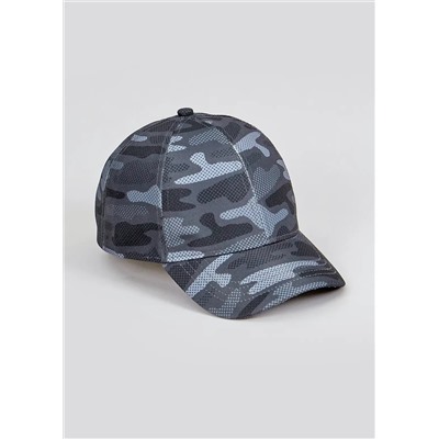 Kids Camo Print Cap (7-13yrs)