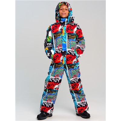 Комбинезон зимний для мальчика