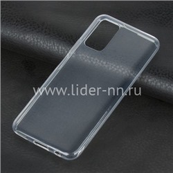 Задняя панель для Huawei Honor 30S Силикон  прозрачная (пакет)