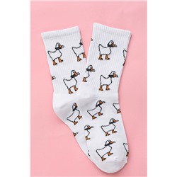 Носки женские Гуси (набор 2 пары)