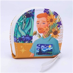Кошелек молодежный Flowers, 12.5х10.5 см