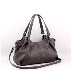 Сумка 304 итальянский серый ХИТ продаж