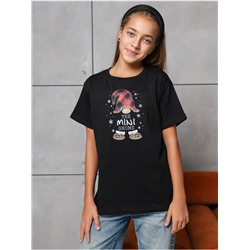 Футболка "Гном" девочка