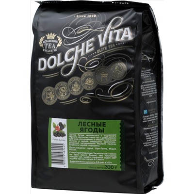 Dolche Vita. Exclusive. Лесные ягоды 200 гр. мягкая упаковка