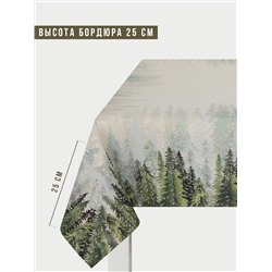 Тайга Скатерть 140х140 см 2310104 б/л