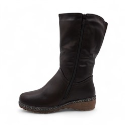 Сапоги Н3583-9 темно-коричневые