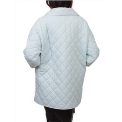 H24-003 LT. BLUE Куртка демисезонная женская (100 гр. холлофайбер)