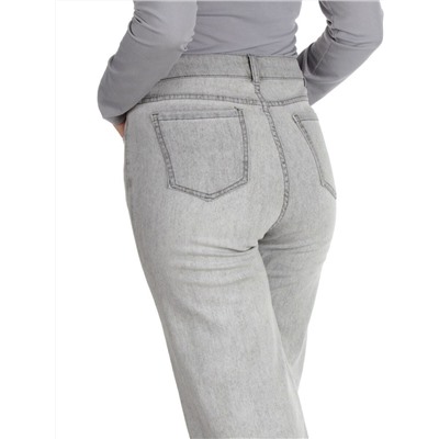 10109 GRAY Джинсы женские AMG JEANS (98% хлопок, 2% лайкра)