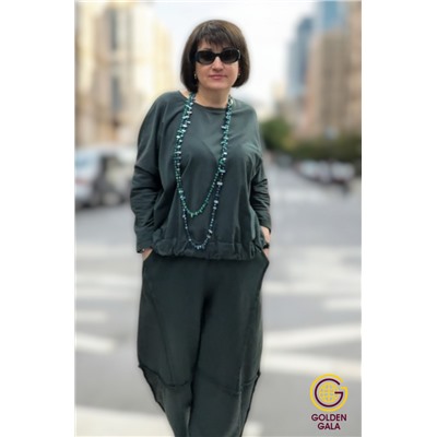 Очки солнцезащитные женские Арт 6063/5 №2