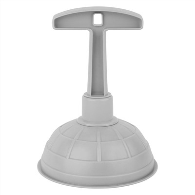 Вантуз Disco 125 мм SC320310025 серебряный