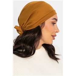 Чалма с бантом (горчичная) ЧБ3-23М