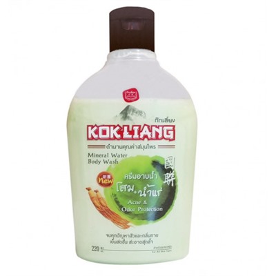 Гель-скатка для душа Kok Liang 220 мл