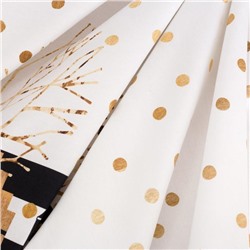 Скатерть новогодняя «Этель» Золотой город 147×180 см, 100% хлопок, саржа 190 г/м² с ГМВО