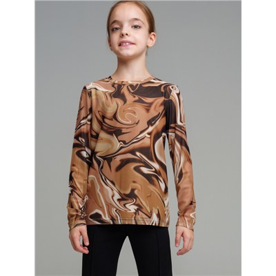 Лонгслив для девочки