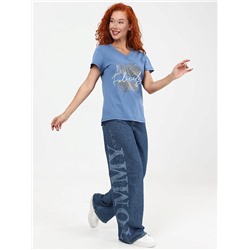 Футболка Колеус индиго ИвК