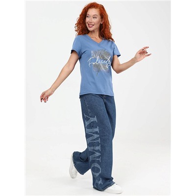 Футболка Колеус индиго ИвК