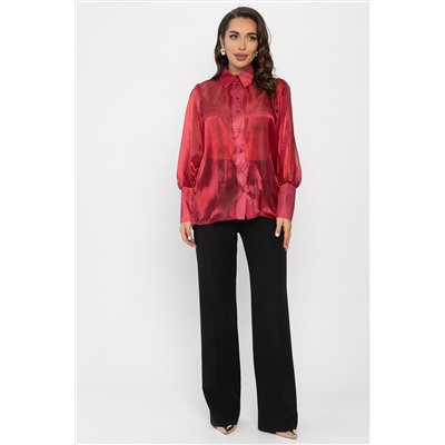 Блуза Вернисаж (рубин) Б14316-34М