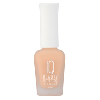IQ Beauty Скорая помощь для восстановления ногтей / Quick Help and Rebuild, 12,5 мл