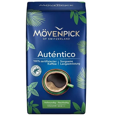 Кофе Movenpick El Autentico молотый 500гр
