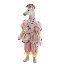 GAEM Игрушка набивная "Лошадь", L17 W11 H45 см