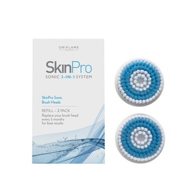 Сменные насадки-щётки SkinPro Sonic