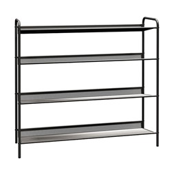 Подставка для обуви "Женева 34" (GENEVA shoes rack 34) (Графит) ПДОЖ34  ГР