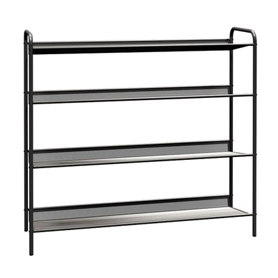Подставка для обуви "Женева 34" (GENEVA shoes rack 34) (Графит) ПДОЖ34  ГР