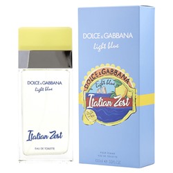 Dolce & Gabbana Light Blue Italian Zest Pour Femme edt 100 ml