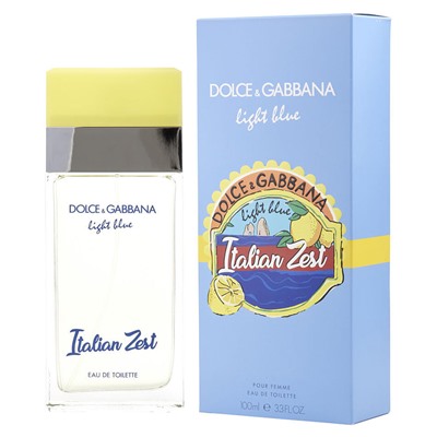 Dolce & Gabbana Light Blue Italian Zest Pour Femme edt 100 ml