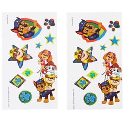 Грим для лица и тела Paw Patrol, для мальч., краски 6 цв, карандаши 6 цв, аппликатор, тату