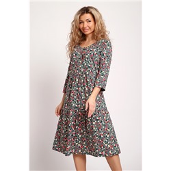 Женское платье 51208 / зеленый