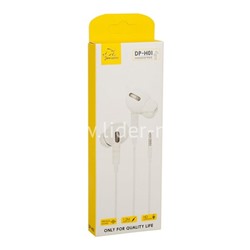 Наушники MP3/MP4 ONE DEPOT DP-H01 вакуумные (белые)