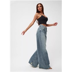 Женские джинсы винтажные на высокий рост CRACPOT