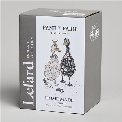 ПОДСТАВКА ПОД СТОЛОВЫЕ ПРИБОРЫ LEFARD "FAMILY FARM"  10,5/12*17 СМ (КОР=12ШТ.)