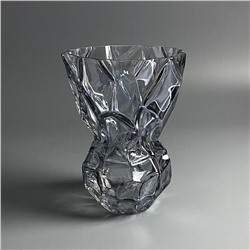 200-184 Декоративная ваза для цветов 20см в под.уп.(х12)Стекло