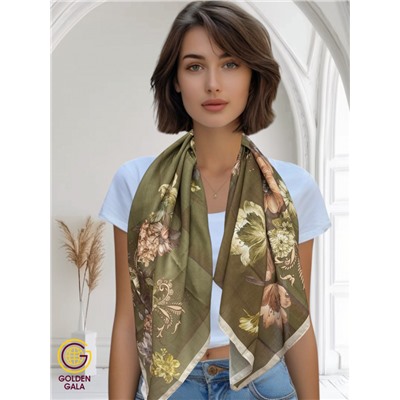 Платок женский из хлопка премиум Артикул: СУ2504/9