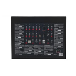 ISANA Adventskalender 2025, ISANA Адвент-календарь косметики 2025 "Счастливого Рождества", 24 бьюти сюрприза