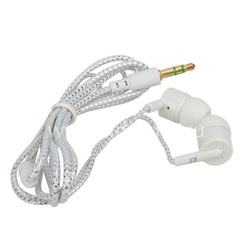 Наушники MP3/MP4 ELTRONIC (4434) Color Trend Pulse вакуумные (белые)