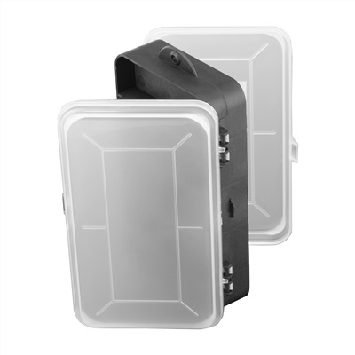 Органайзер двухсторонний 7", 17.5 х 10.6 х 4.6 см Сибртех