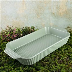 205-729 Прямоугольное блюдо для запекания 35,5см в под.уп.(х12)Фарфор