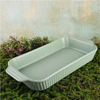 205-729 Прямоугольное блюдо для запекания 35,5см в под.уп.(х12)Фарфор