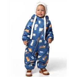 Комбинезон утеплённый для мальчика NIKASTYLE 8м0125 Неви Nikastyle