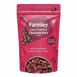 Сушеная калифорнийская Клюква (200 г), California Cranberry Dried, произв. Farmley