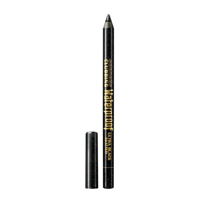 1 Bourjois Карандаш д/глаз водостойкий Contur Clubbing т.55 искр. черный